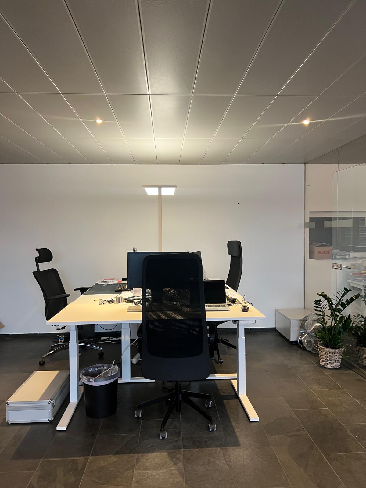 Moderne Büro- und Arbeitsbereiche — Konzept für das Feigle Textilquartier